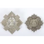 9th Volunteer Battalion Royal Scots Glengarry Badge