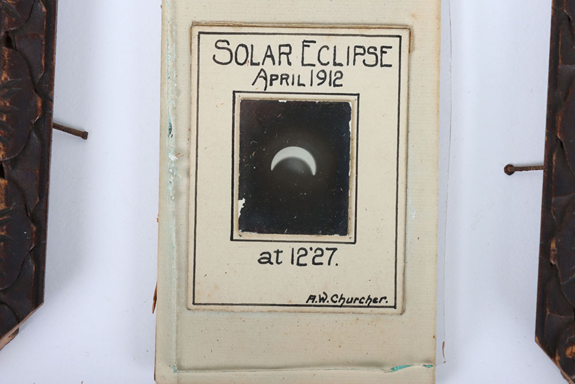 1912 Solar Eclipse Picture - Bild 3 aus 4