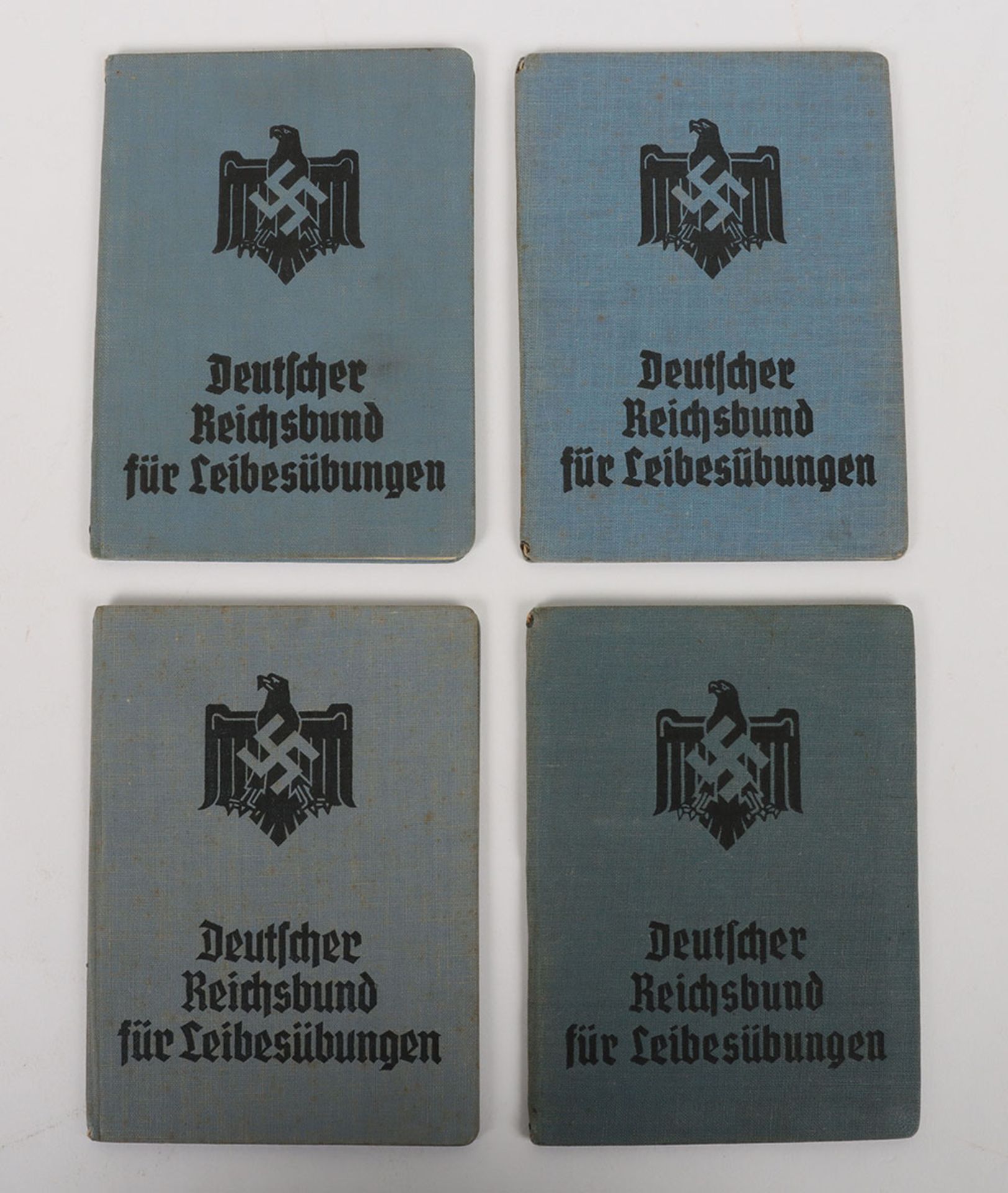 Third Reich German NRSL Documents - Bild 2 aus 3