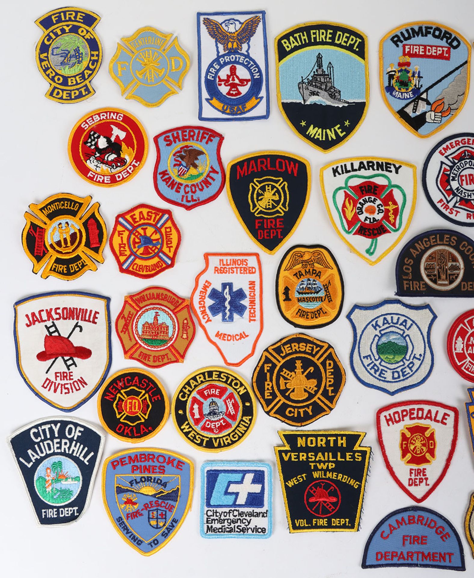 U.S. Fire Dept. Badges - Bild 2 aus 4