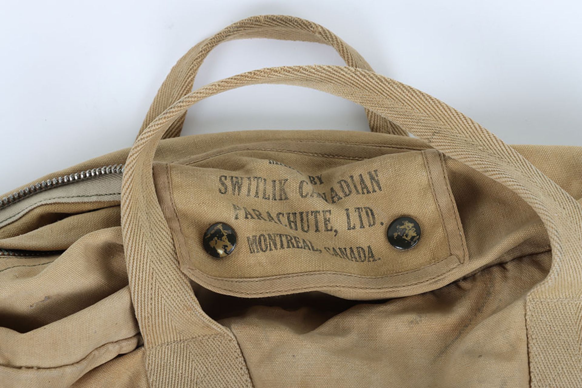 WW2 Parachute Carrying Bag - Bild 2 aus 6