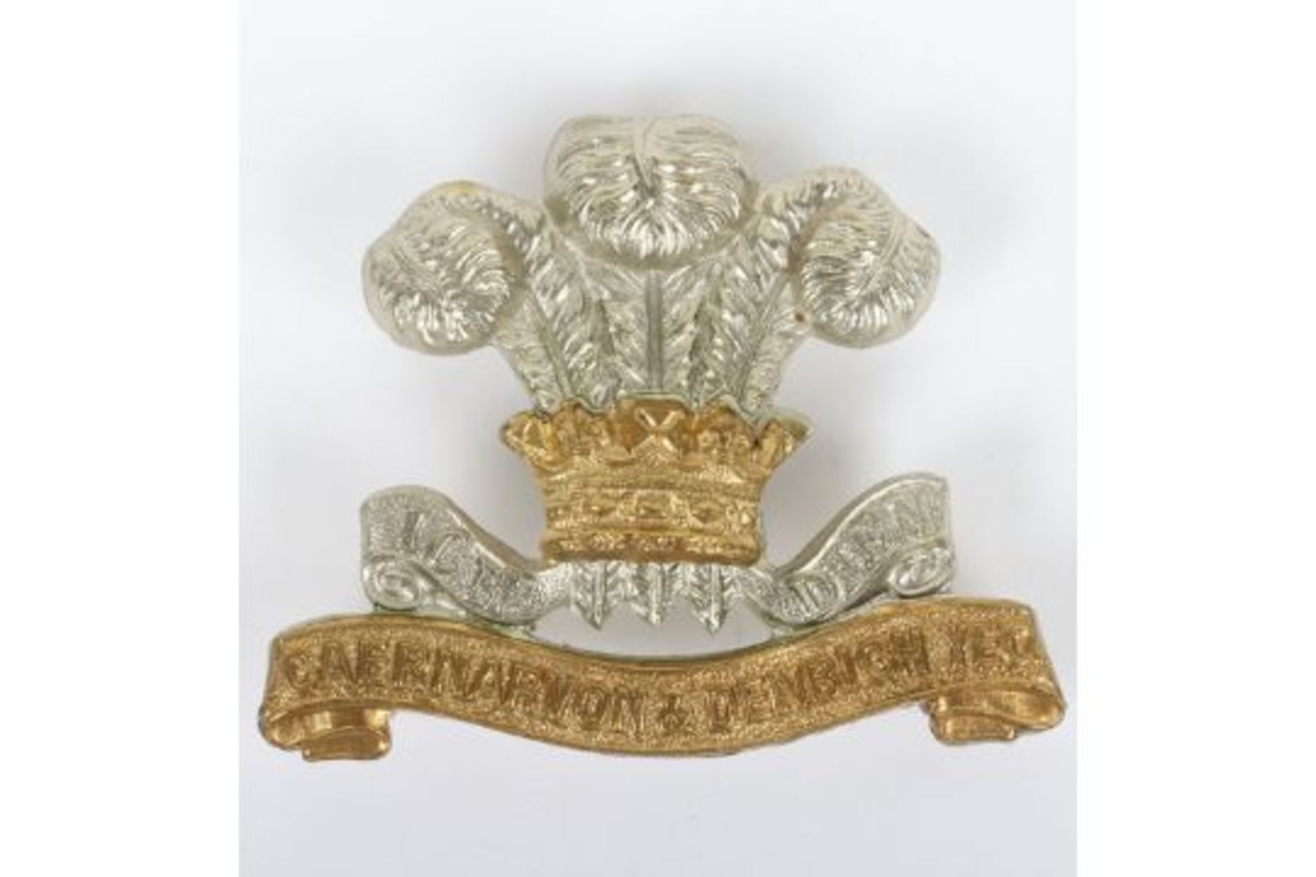Caernarvon & Denbigh Yeomanry Cap Badge