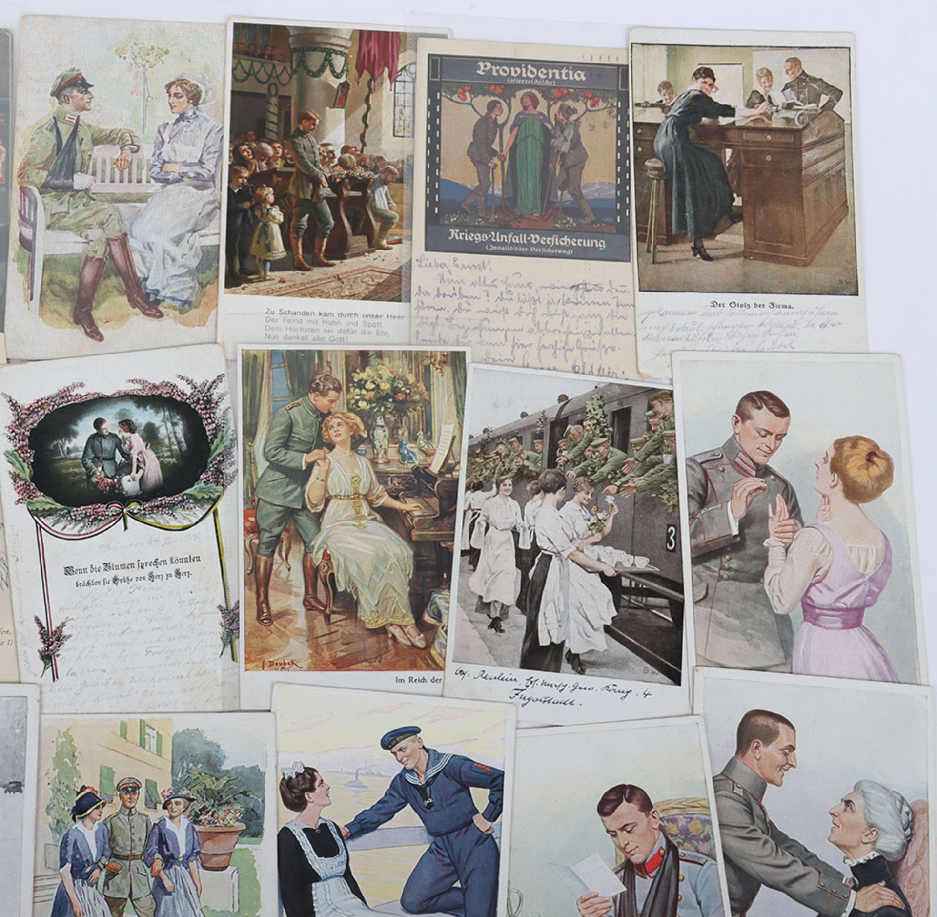 WW1 German Postcards - Bild 3 aus 5