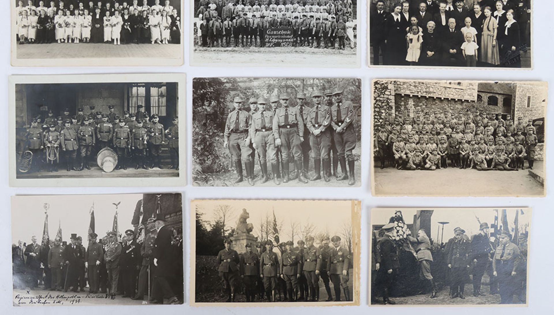 Third Reich German Postcards and Photographs - Bild 3 aus 4