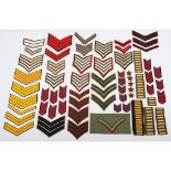 Military Cloth Badges