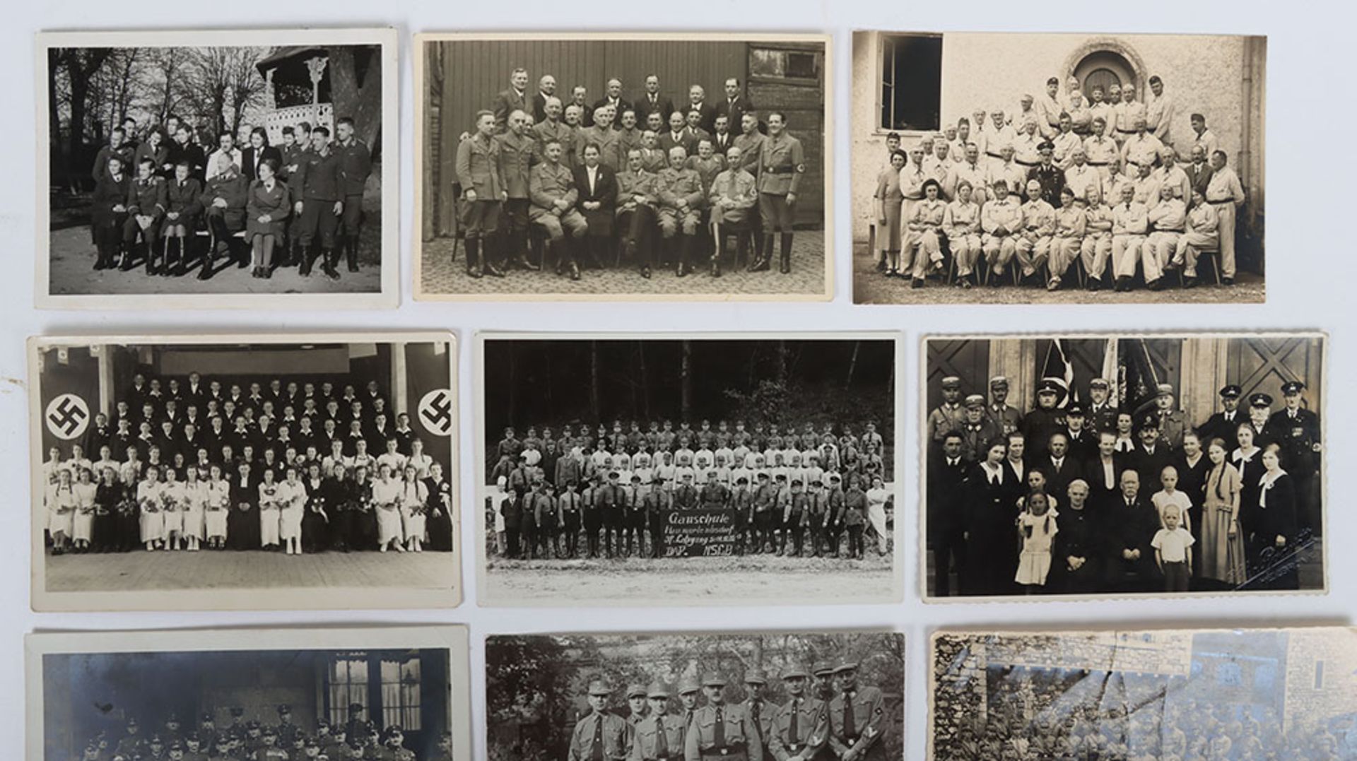 Third Reich German Postcards and Photographs - Bild 2 aus 4