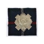 1st Volunteer Battalion Highland Light Infantry Glengarry Badge