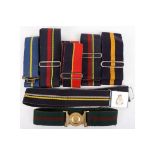 Military Stable Belts