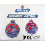 Royal Papua & New Guinea Constabulary vehicle Decals