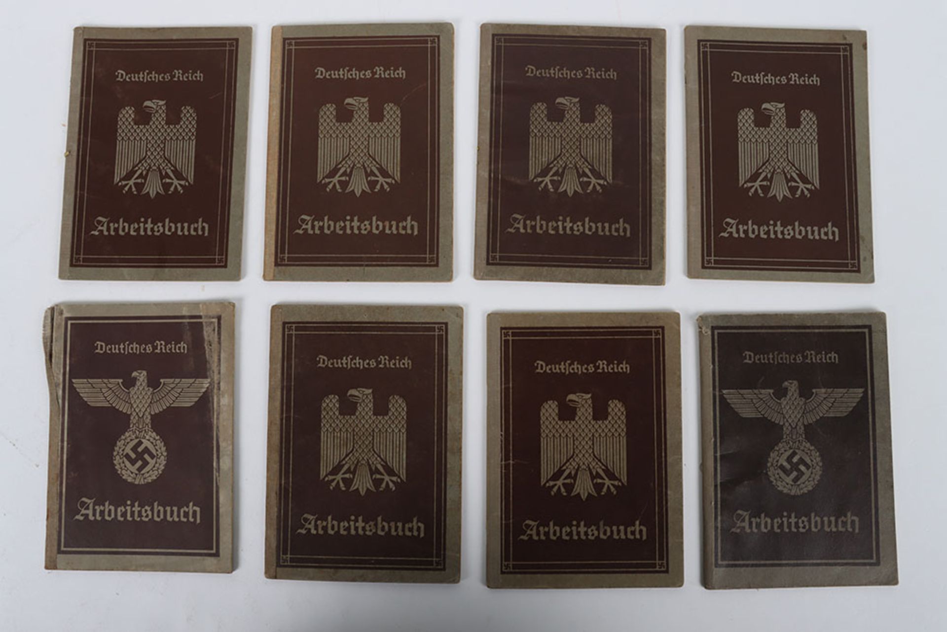 Third Reich German Work Books - Bild 2 aus 4