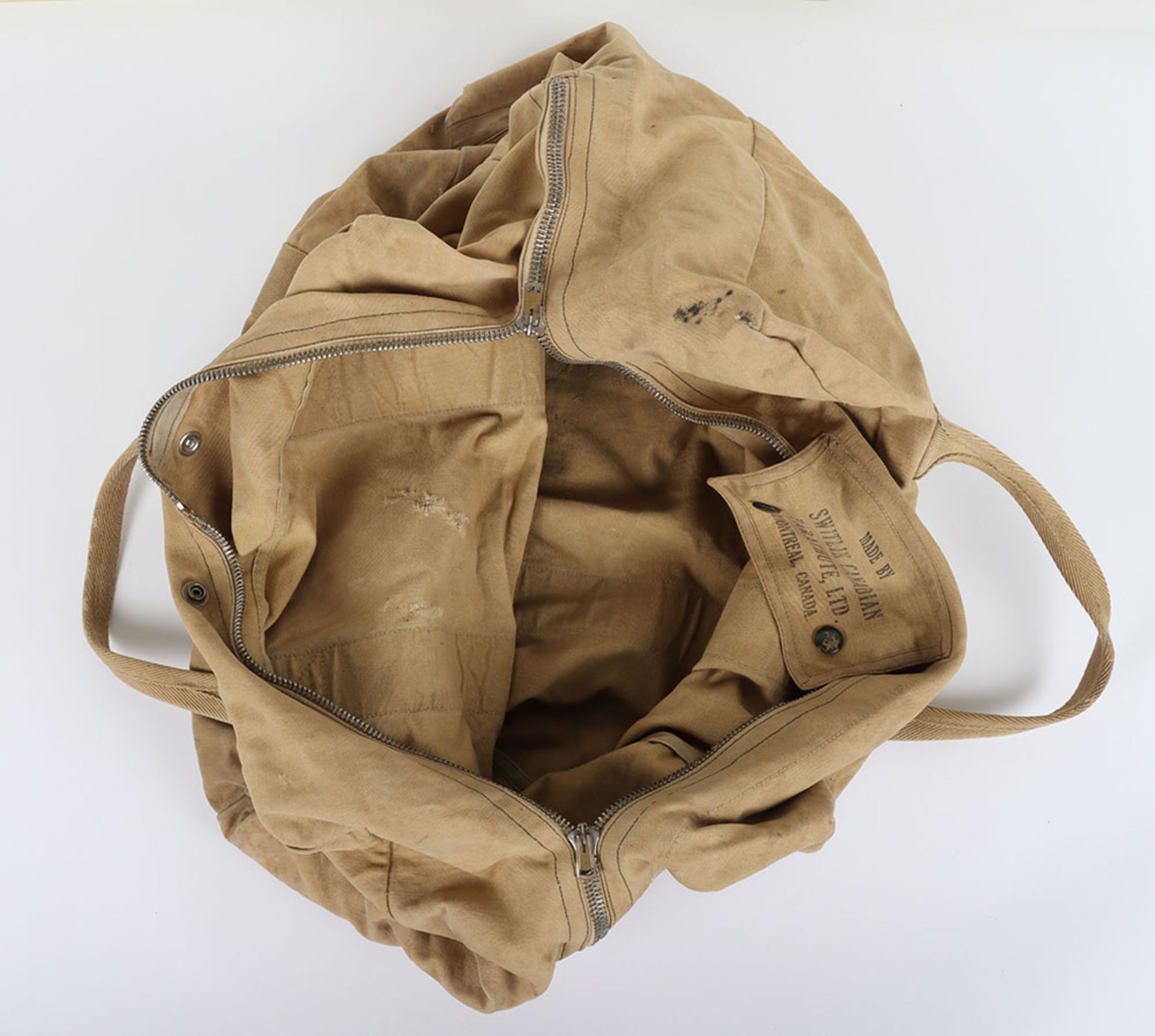 WW2 Parachute Carrying Bag - Bild 6 aus 6