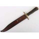 Vintage Bowie Knife