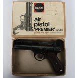 Webley Premier.22 Air Pistol