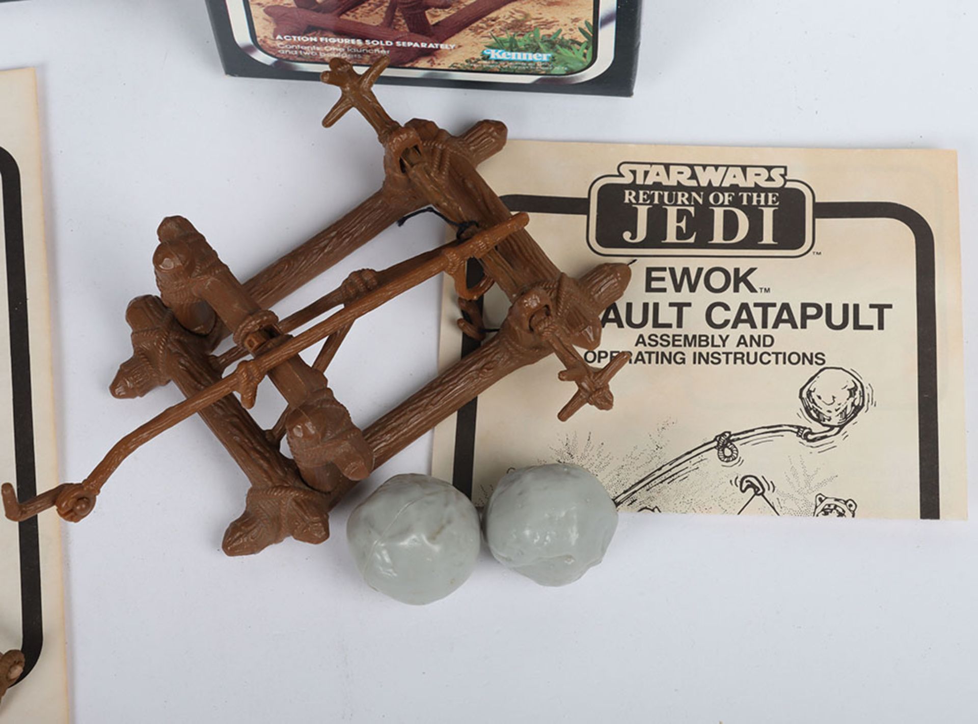 Kenner Star Wars Return of The Jedi Ewok Assault Catapult - Bild 2 aus 5