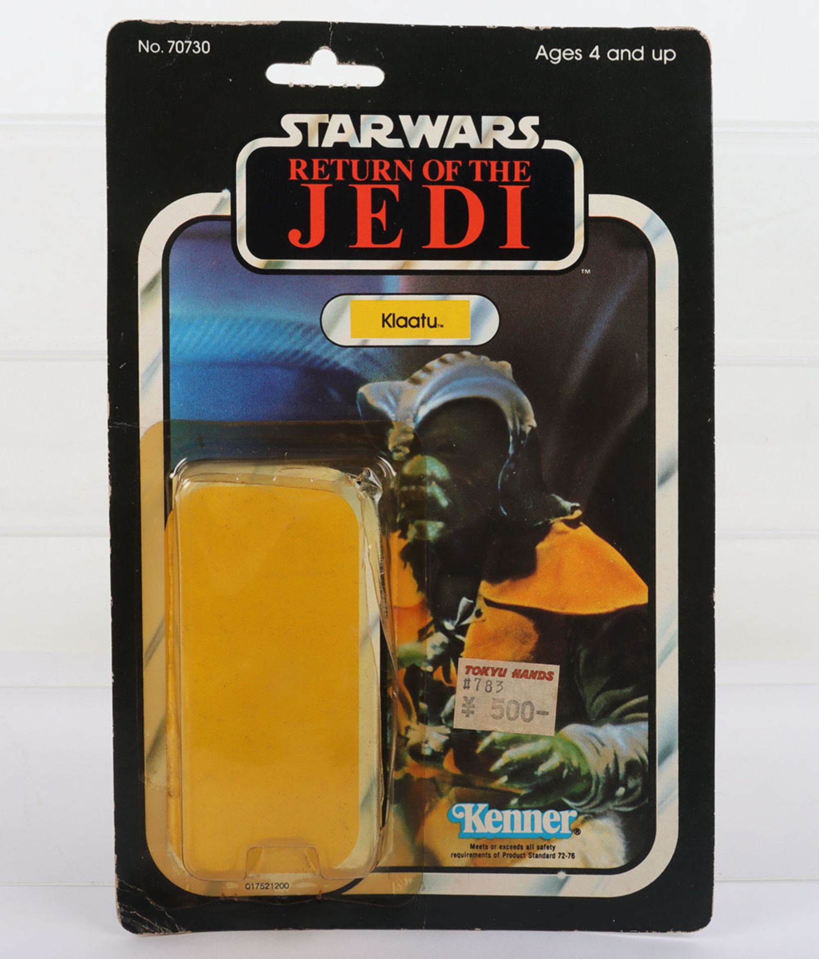 Kenner Star Wars Japanese Tsukuda Issue Return of The Jedi Klaatu Vintage Original Carded Figure - Bild 2 aus 9