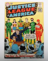 Vintage Justice League of America Silver Age DC Comic No 8 Jan 1962