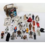A Quantity of Vintage Star Wars Loose Action Figures