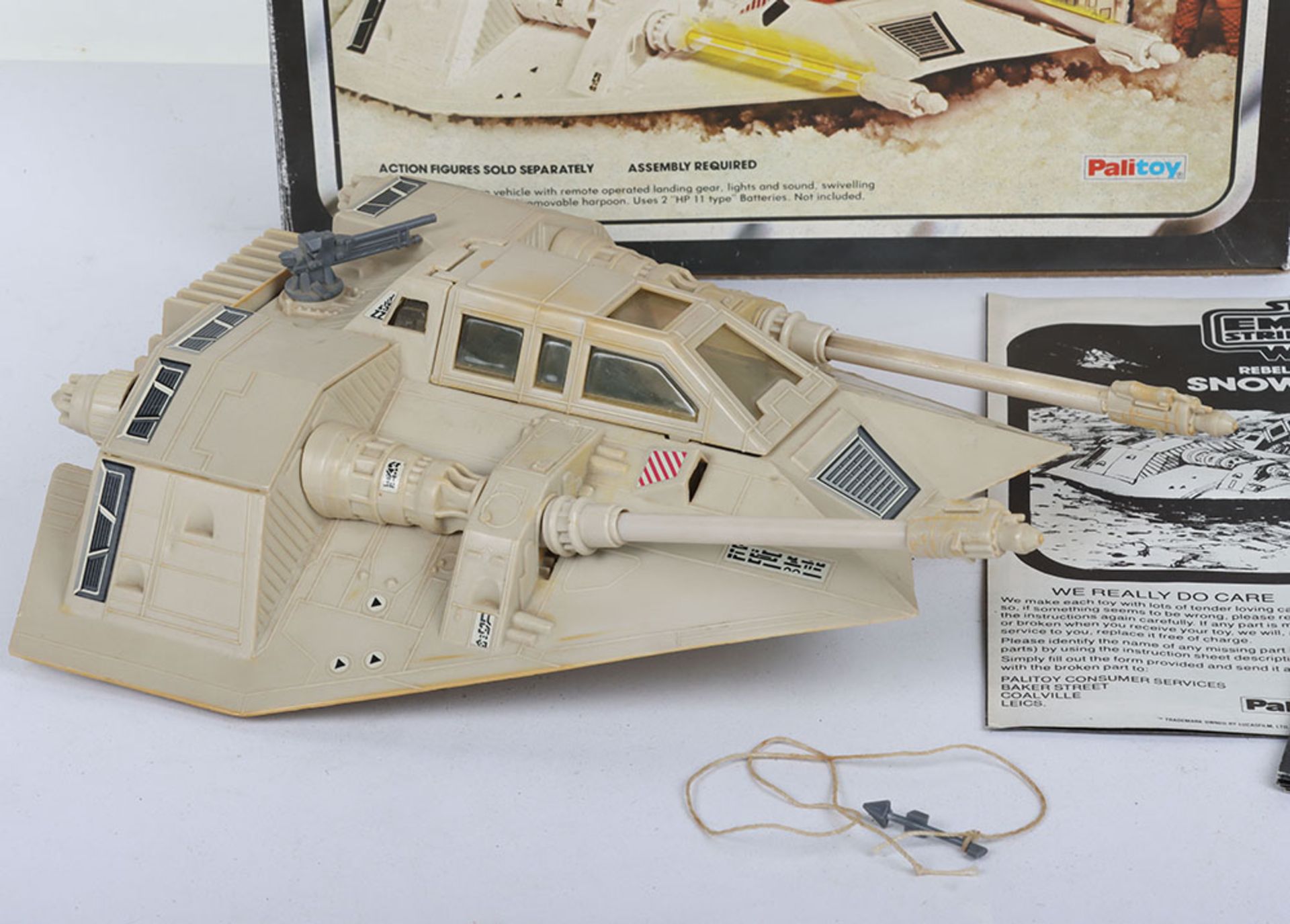 Vintage Palitoy Boxed Star Wars ‘The Empire Strikes Back’ Rebel Armoured Snowspeeder - Bild 2 aus 7