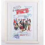American Pie 2 Mini Poster Signed by The Cast