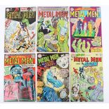 Six Vintage Metal Men Silver Age DC Comics