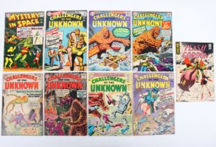 Seven Vintage Challengers of the Unknown Silver Age DC Comics