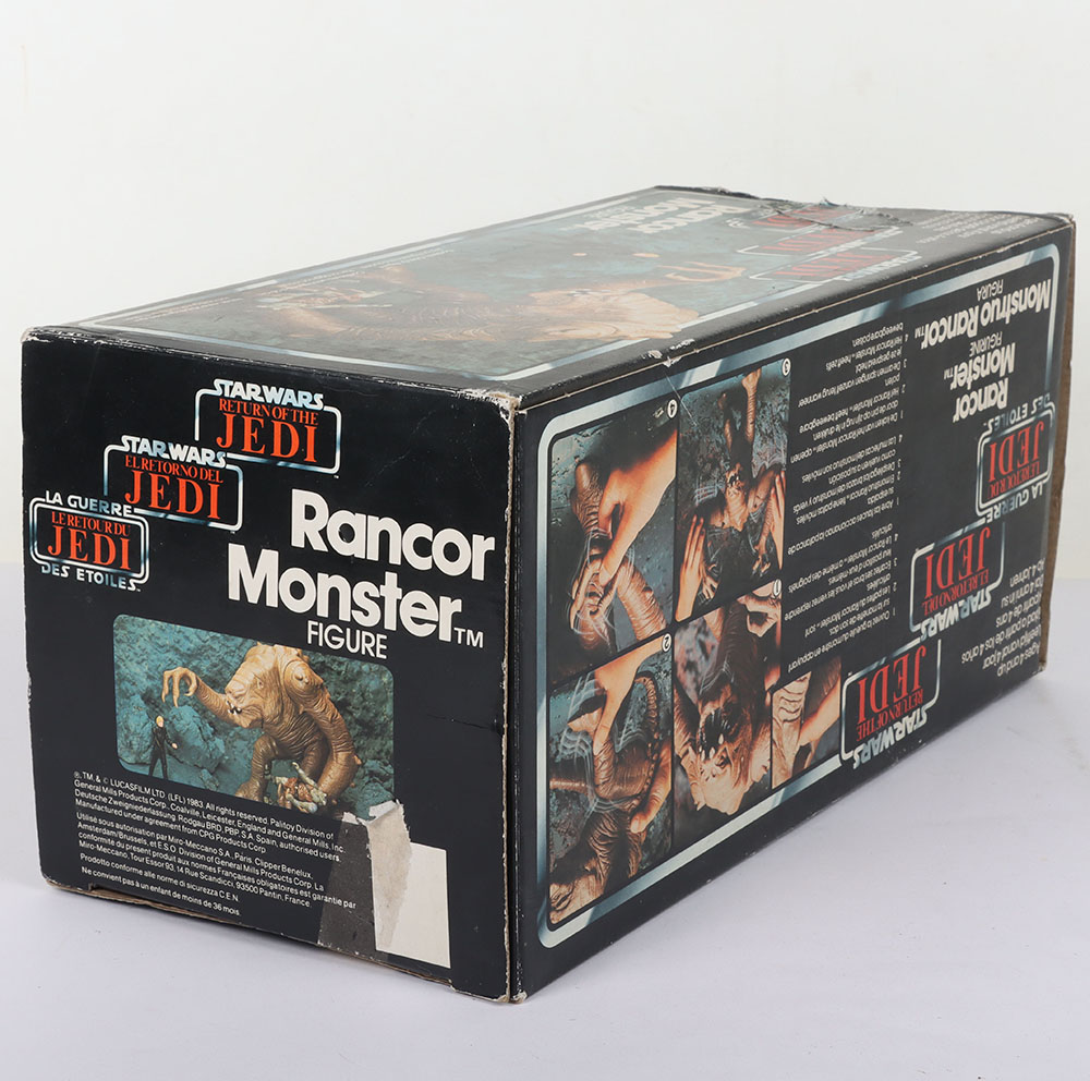 Palitoy General Mills Star Wars Return of The Jedi Tri logo Rancor ...