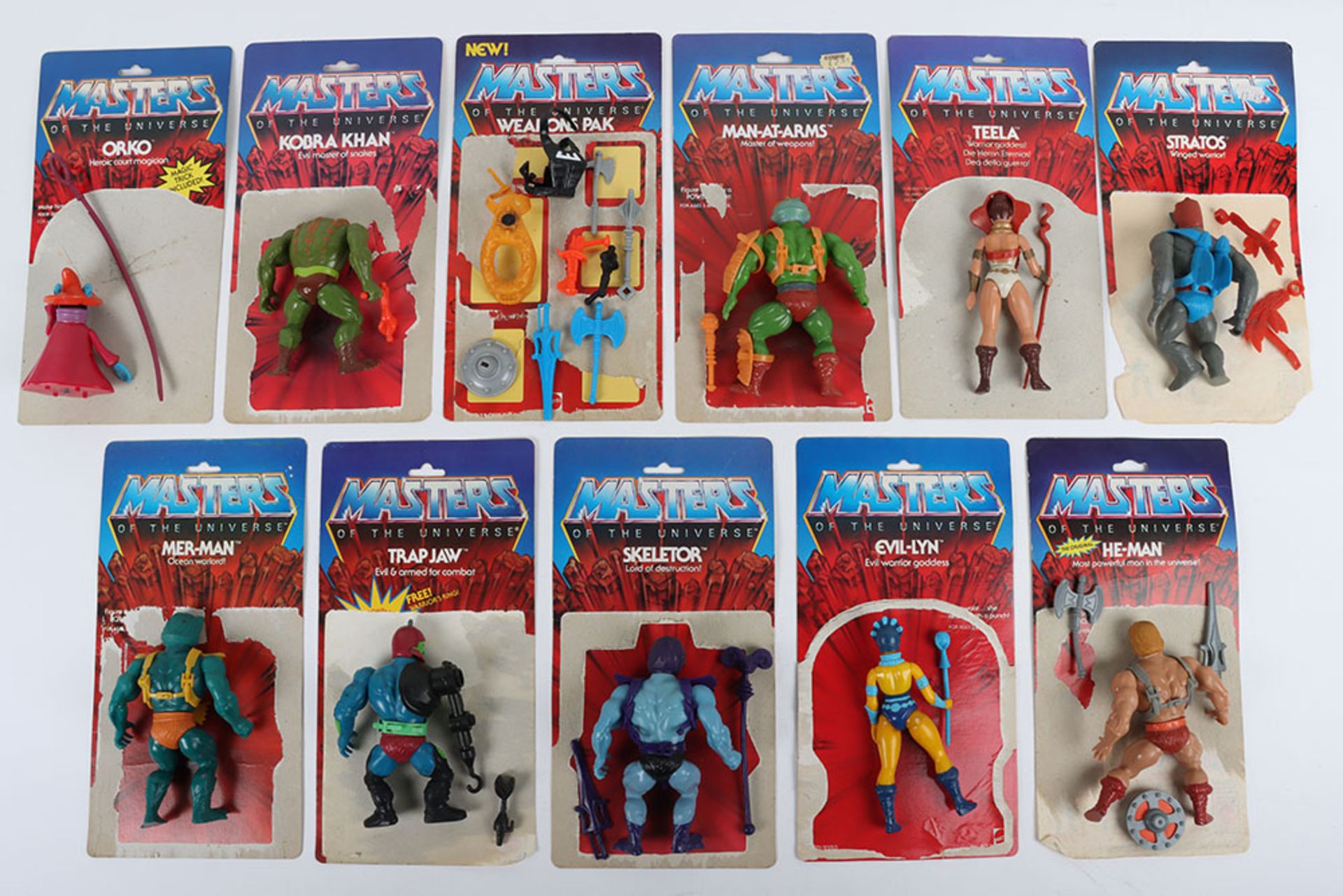 Masters of the Universe Vintage Action Figures - Bild 4 aus 4