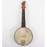 A Vintage Ukulele Banjo