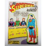 Superman DC Silver Age Comic No 147 Aug 1961