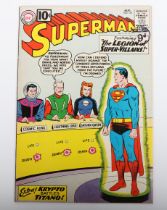 Superman DC Silver Age Comic No 147 Aug 1961