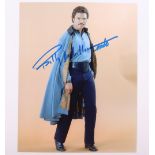 A Original Star Wars Signed Lando Calrissian Photograph Billy Dee Williams signature