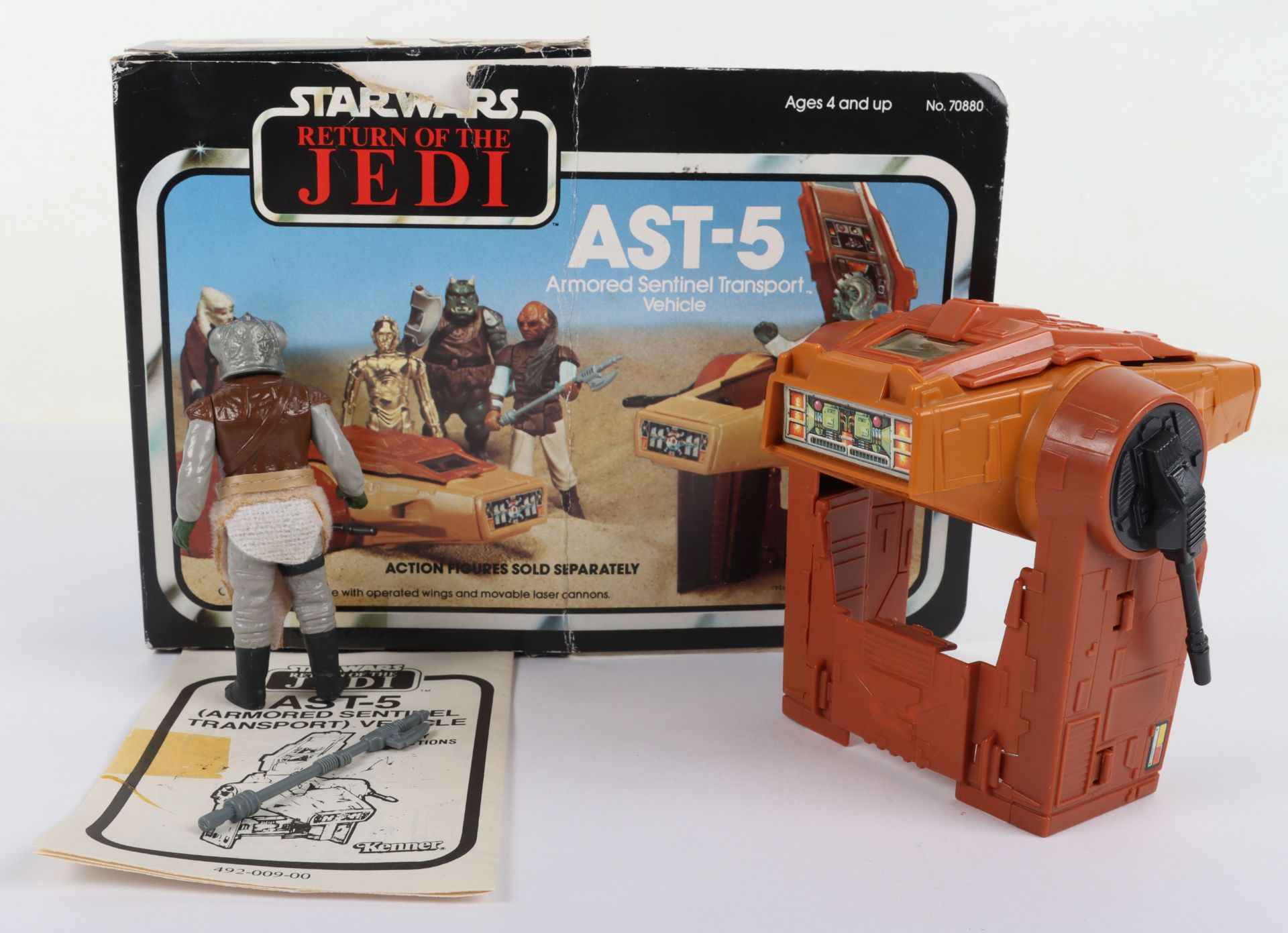 Vintage Kenner No 70880 Star Wars Return of The Jedi AST-5 Armoured Sentinel Transport - Bild 2 aus 9