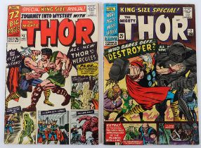 Journey Into Mystery with The Mighty Thor Special King Size Annual No 1 Marvel Silver Age Comic