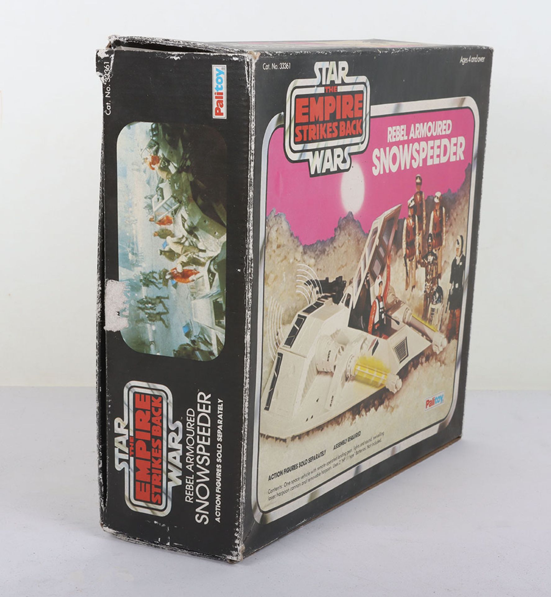Vintage Palitoy Boxed Star Wars ‘The Empire Strikes Back’ Rebel Armoured Snowspeeder - Bild 6 aus 7