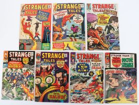 Seven Vintage Strange Tales Silver Age Marvel Comics