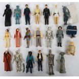 A Quantity of Vintage Used Star Wars Action Figures