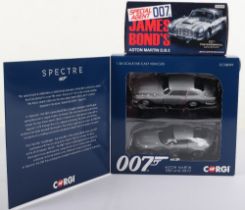 Two Corgi Toys James Bond Models