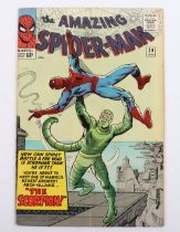 The Amazing Spider-man No.20 Marvel Silver Age Comic January 1965