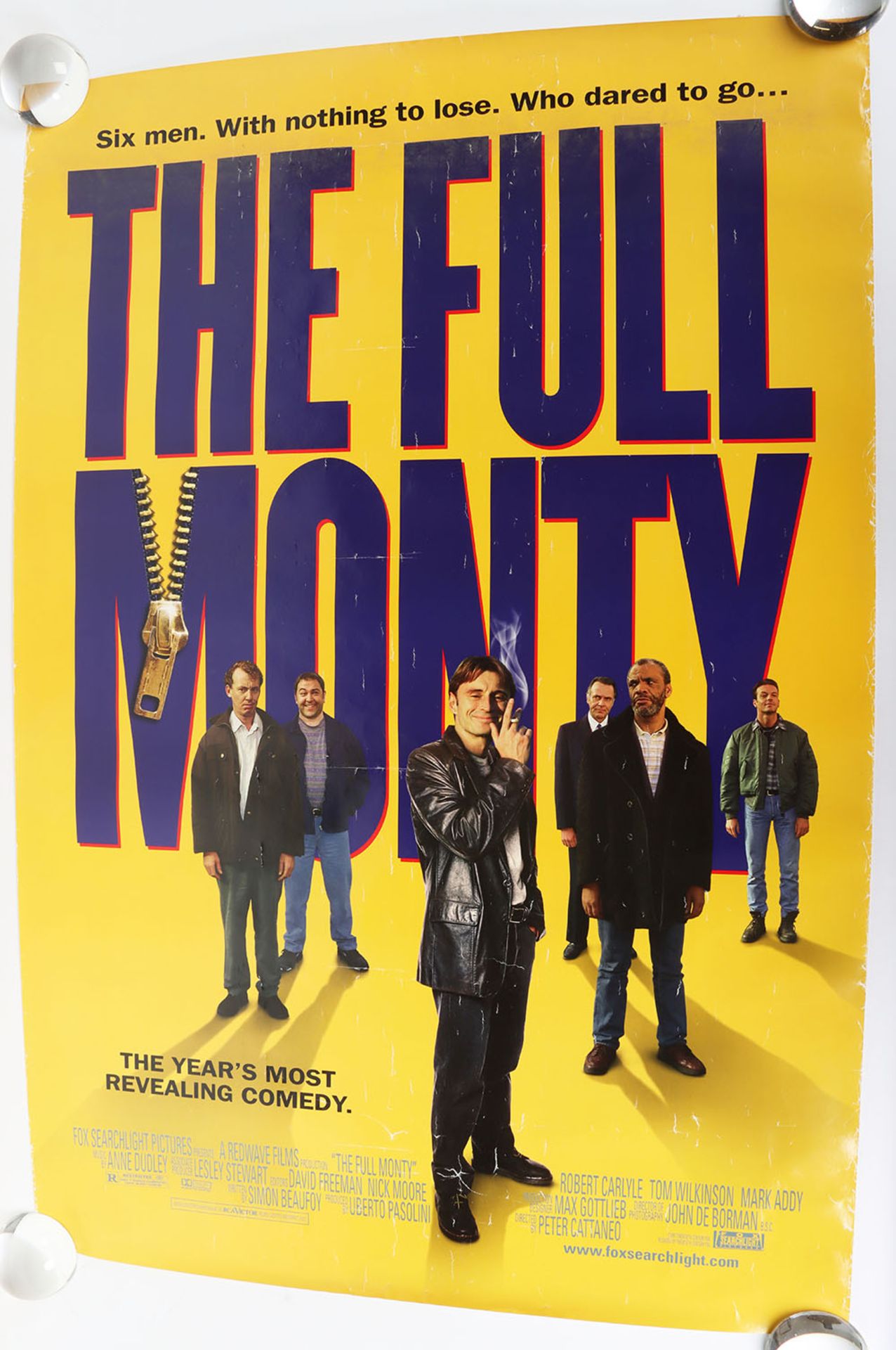 The Full Monty One Sheet Film Poster