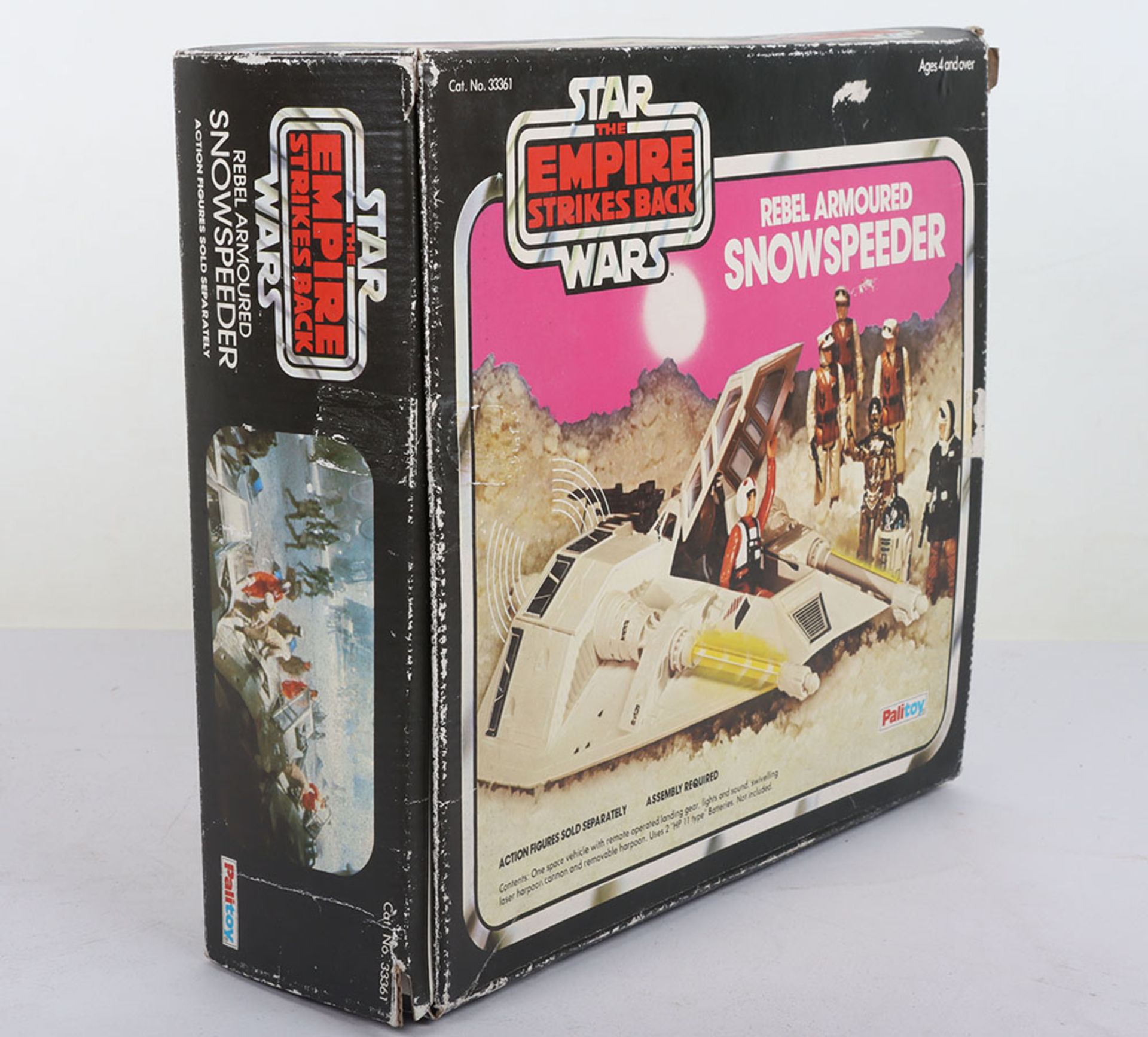 Vintage Palitoy Boxed Star Wars ‘The Empire Strikes Back’ Rebel Armoured Snowspeeder - Bild 7 aus 7