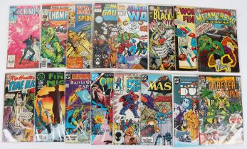 Quantity of Vintage Marvel & DC comics