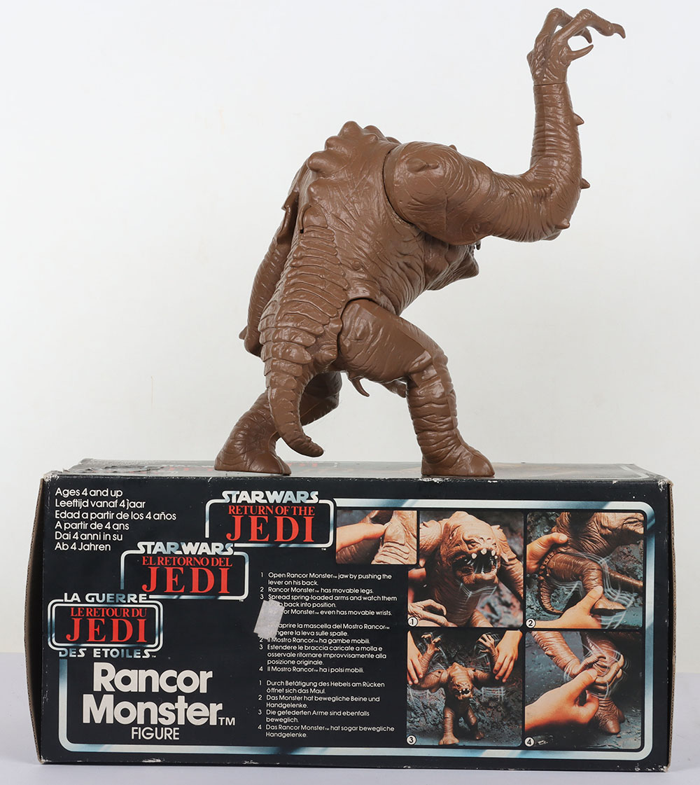 Palitoy General Mills Star Wars Return of The Jedi Tri logo Rancor ...