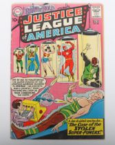 Vintage The Brave and the Bold Justice League of America Silver Age DC Comic No 30 July 1960