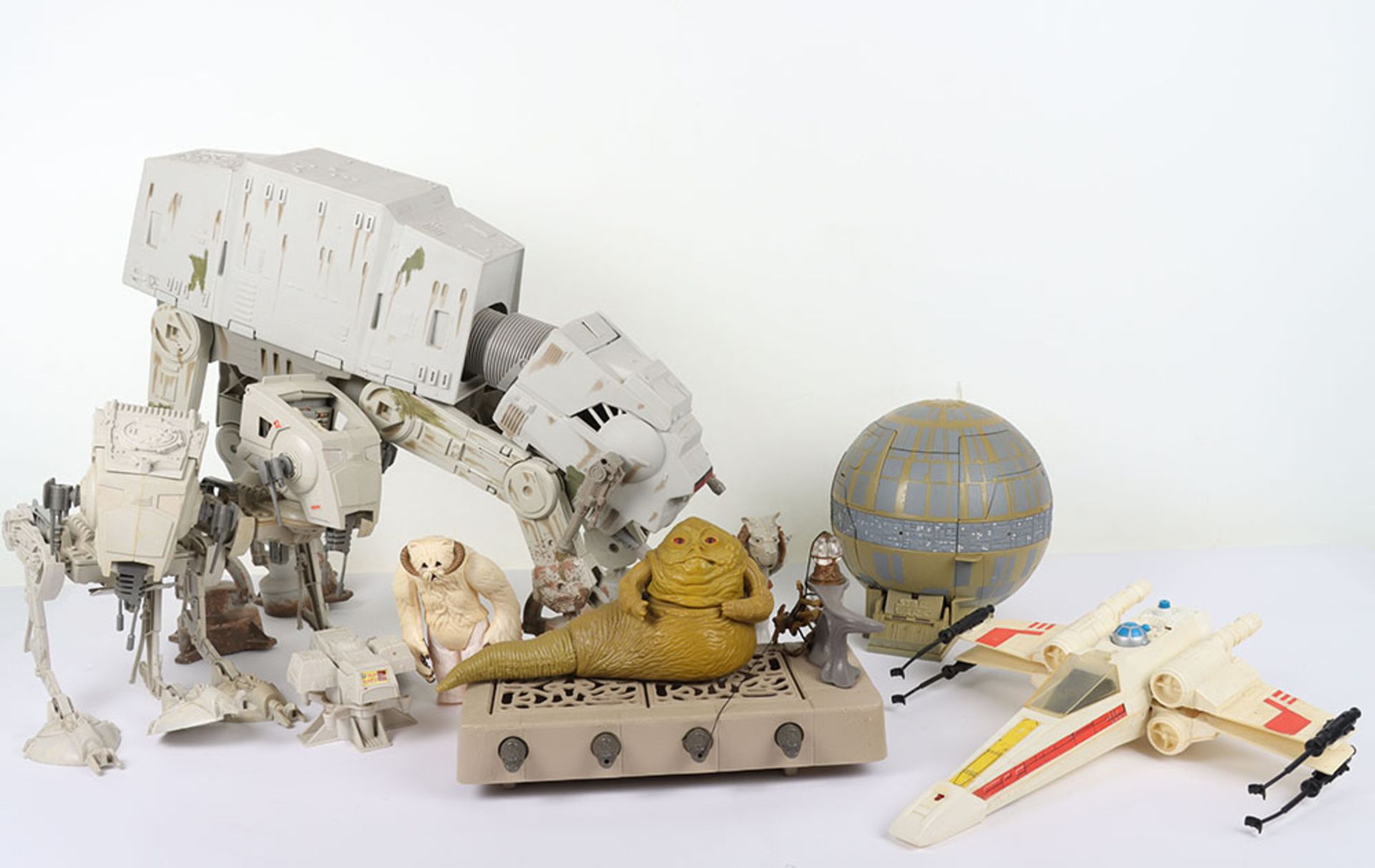 A Quantity of Vintage Star Wars Vehicles