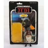 Kenner Star Wars Japanese Tsukuda Issue Return of The Jedi Klaatu Vintage Original Carded Figure