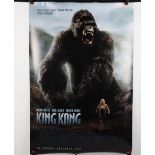 Six King Kong Film Posters, 2005, directed by Peter Jackson