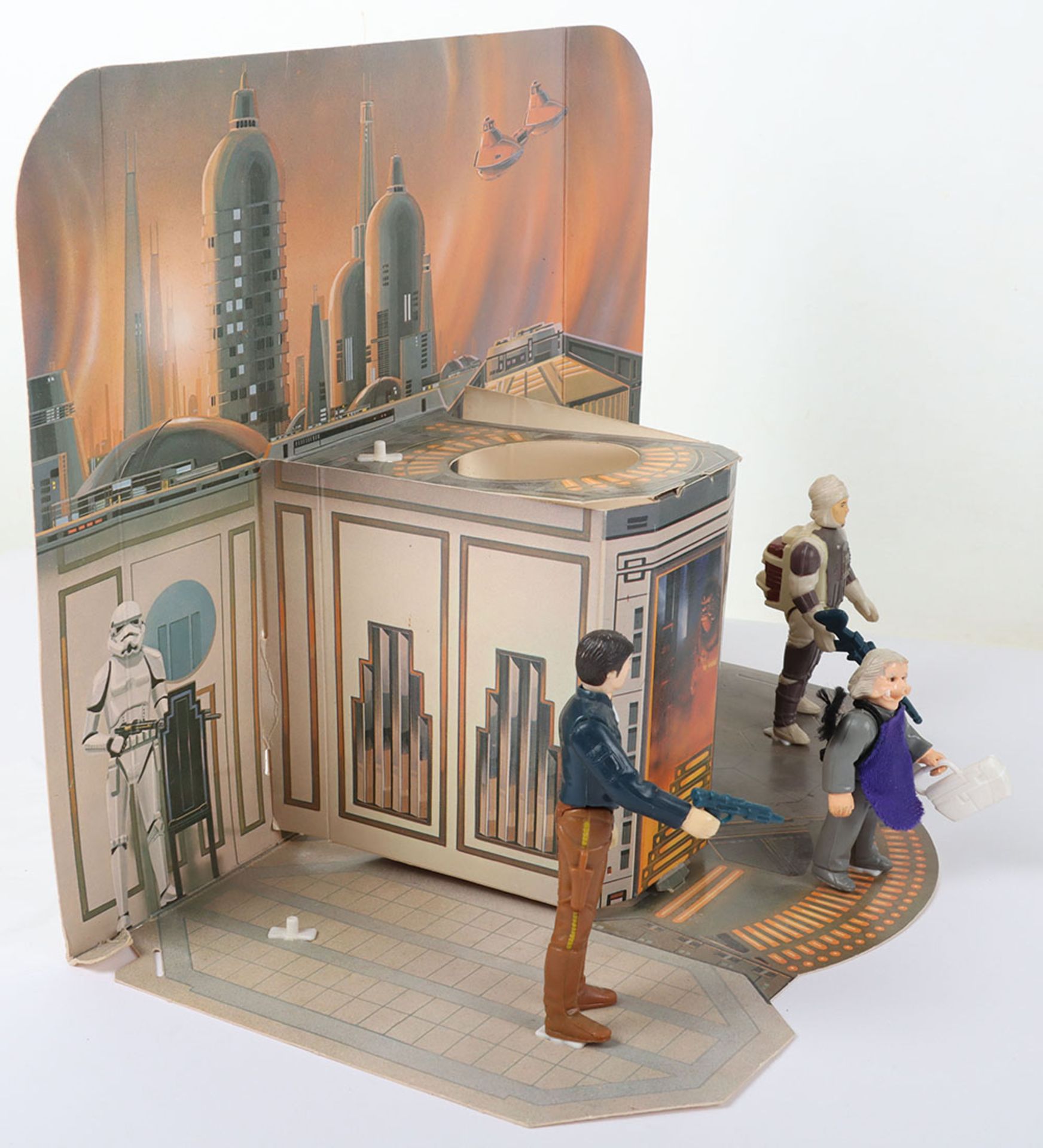 Vintage Kenner Boxed Star Wars ‘The Empire Strikes Back’ Cloud City Play - Bild 5 aus 10