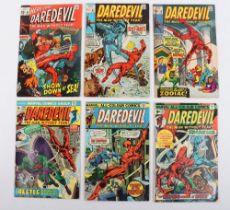 DareDevil, No 60, 67, 73, 108, 126 & 127 Marvel Silver Age Comics