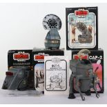 Three Boxed Vintage Star Wars Palitoy/Kenner The Empire Strikes Back Mini Rigs