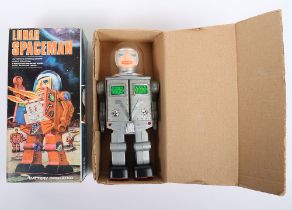 Mego Lunar Spaceman Robot